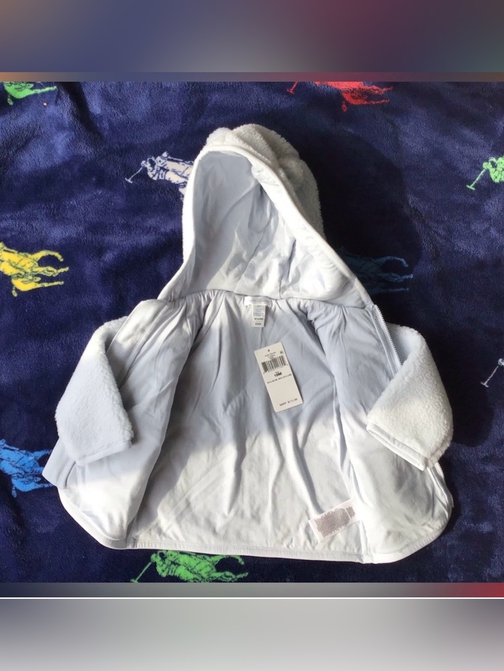 Ralph Lauren 18 month fleece NWT